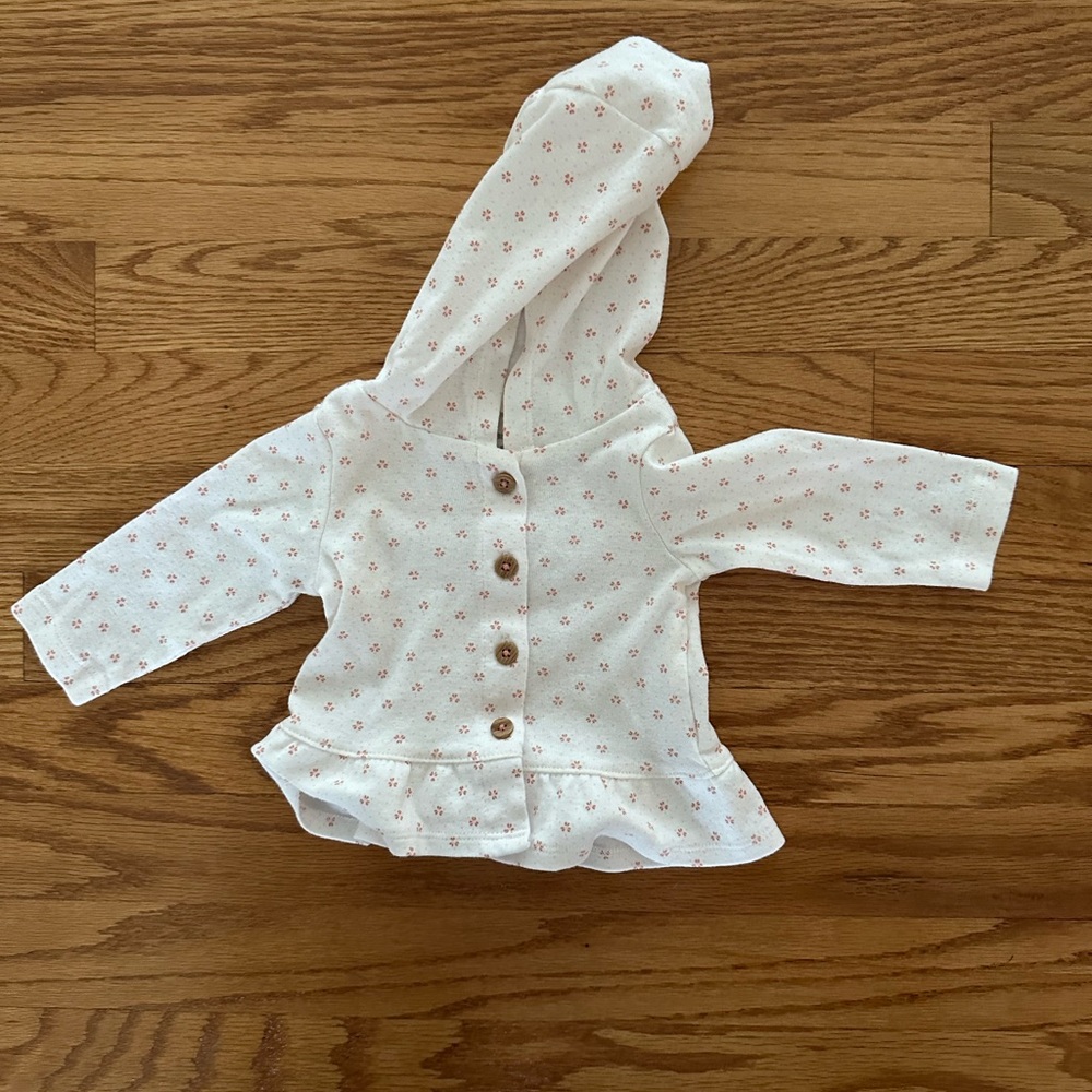 Carter’s Infant Hooded Shirt